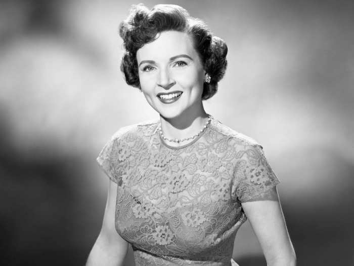 Betty White snagged her first Emmy Award nomination in 1951.