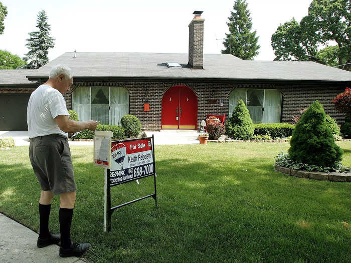 Much of that wealth comes from real estate. The typical boomer owns a home and doesn