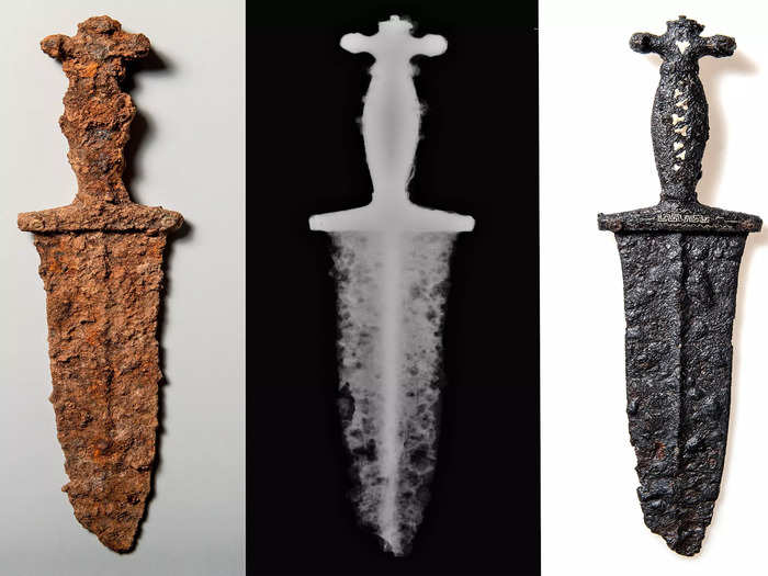 The discovery of a 2000-year-old dagger was a vital clue to revealing a forgotten battle between the Roman Empire