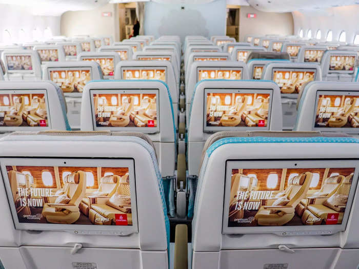 "How could it be as good as the A380 on the upper deck, or as good as it is in economy [class] with 10-abreast seating on the main deck," Clark said of the Boeing 777X in an interview with Insider.