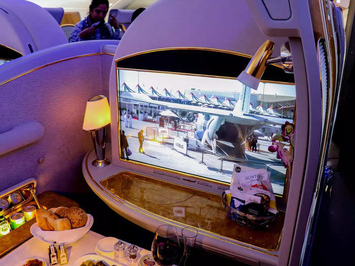 One flight attendant told Insider that a first class ticket from New York to Dubai is "the price of a small car."