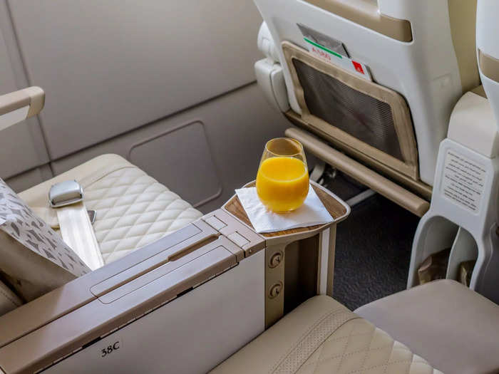 "Our Premium Economy product was carefully developed in keeping with Emirates