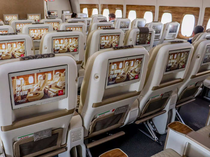 Seats in the center-aisle, alternatively, are better suited for larger groups of travelers.