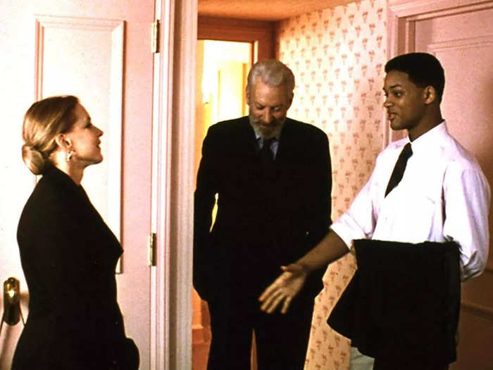 In the film "Six Degrees of Separation" (1993), Smith played Paul.