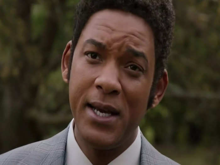 Smith played an ESPN reporter in "Anchorman 2: The Legend Continues" (2013).