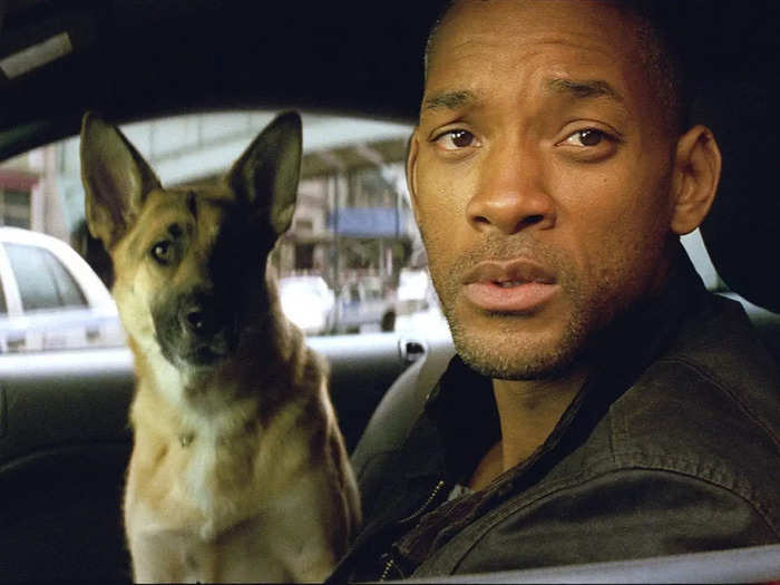 He was Robert Neville in the apocalyptic drama "I Am Legend" (2007).