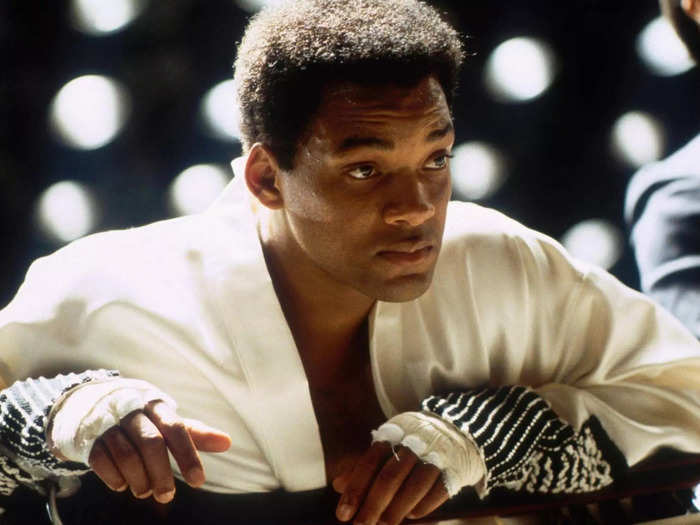 Smith portrayed Muhammad Ali in "Ali" (2001).