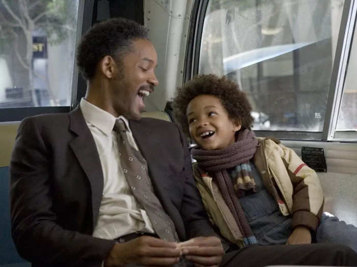 Smith starred as Chris Gardner in "The Pursuit of Happyness" (2006).