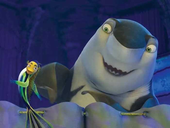 He voiced Oscar in the animated movie "Shark Tale" (2004).