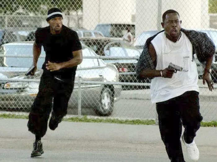 Smith returned as detective Mike Lowrey in "Bad Boys II" (2003).