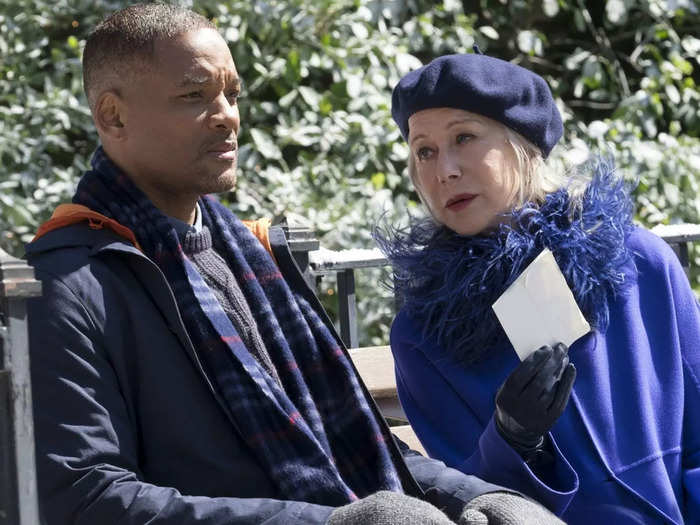 Smith starred as Howard in "Collateral Beauty" (2016).