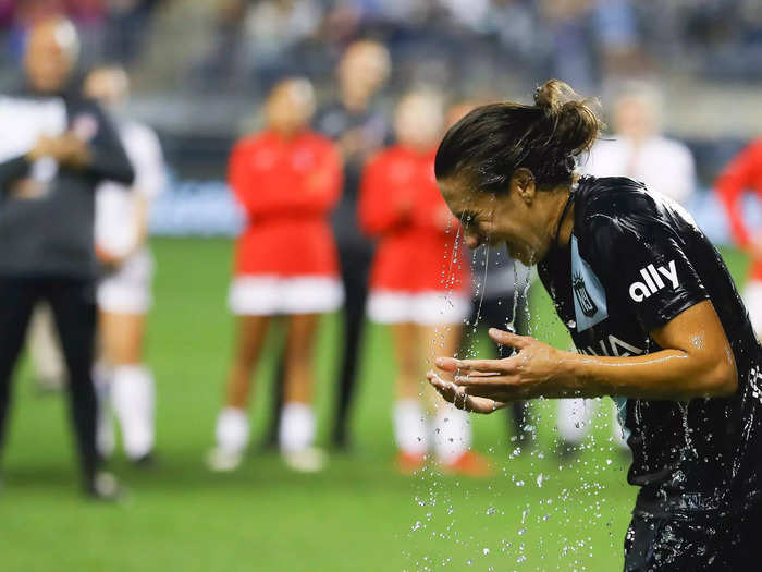 10/6: Carli Lloyd