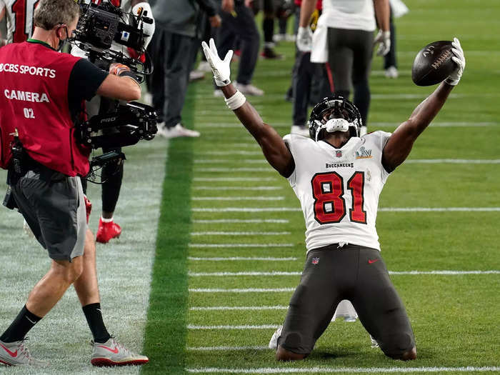 Brown, Brady, and the Buccaneers went on to win Super Bowl LV over the Kansas City Chiefs. Brown finished the game with five catches for 22 yards and a touchdown.