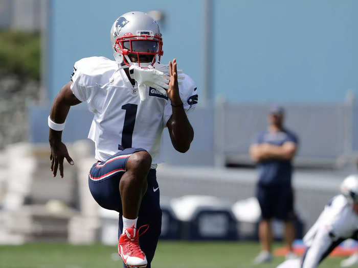 After two weeks and one game played with the Patriots, Brown was cut amidst the accusations.