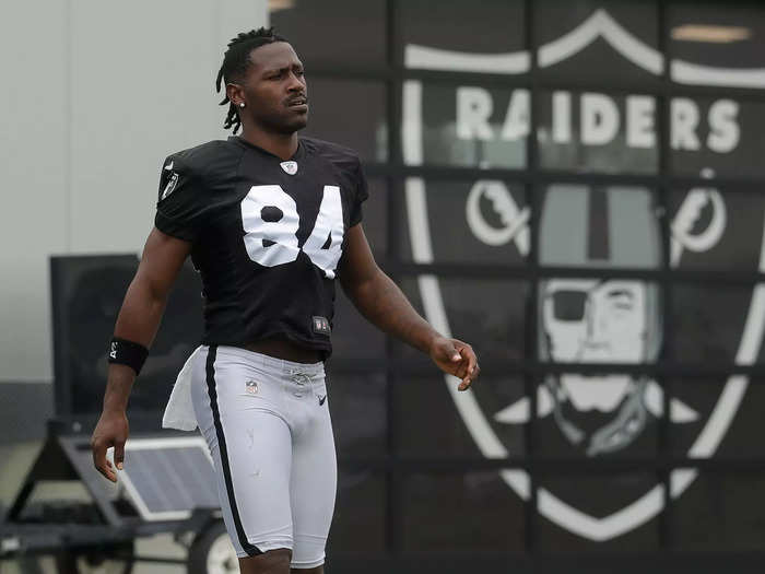 Just a few weeks after showing up to work for the Raiders, things were already reaching a breaking point, with the team offering him an ultimatum: be "all-in, or all-out." As it would turn out, Brown was all-out.