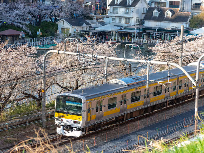 The Japan Rail Pass isn