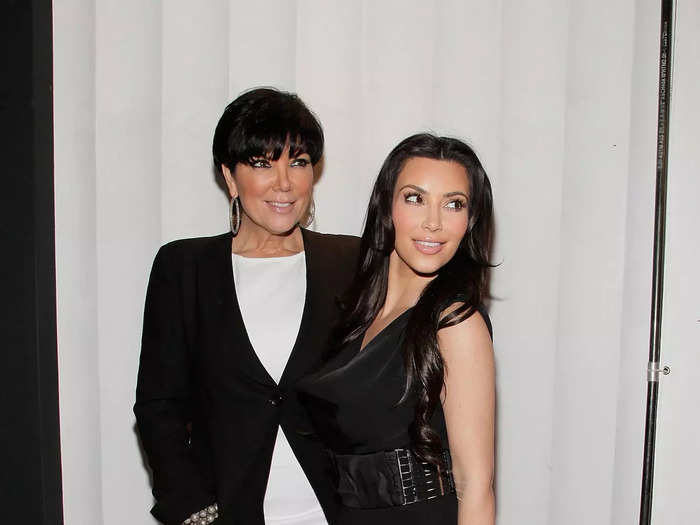 Kim Kardashian West and Kris Jenner look just like each other, especially when they coordinate outfits. They did so for an event in May 2010.