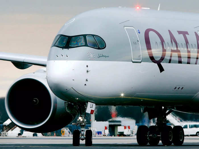 Qatar Airways…