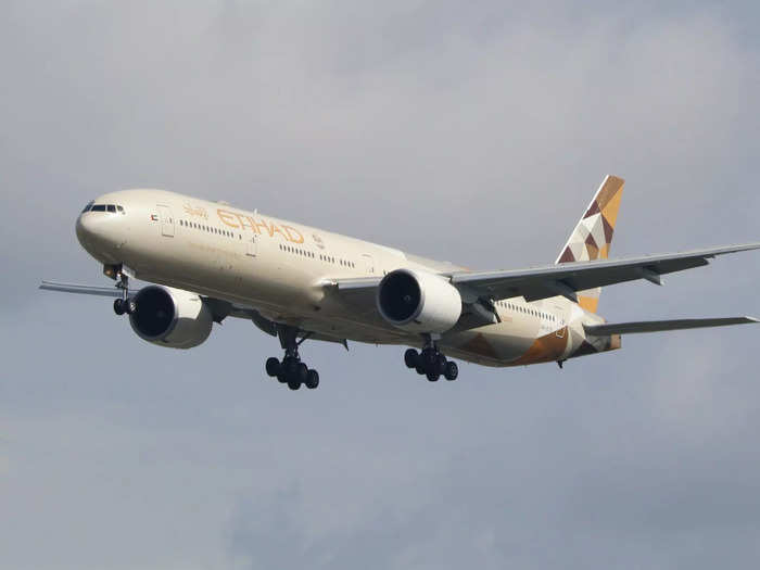 Etihad Airways…