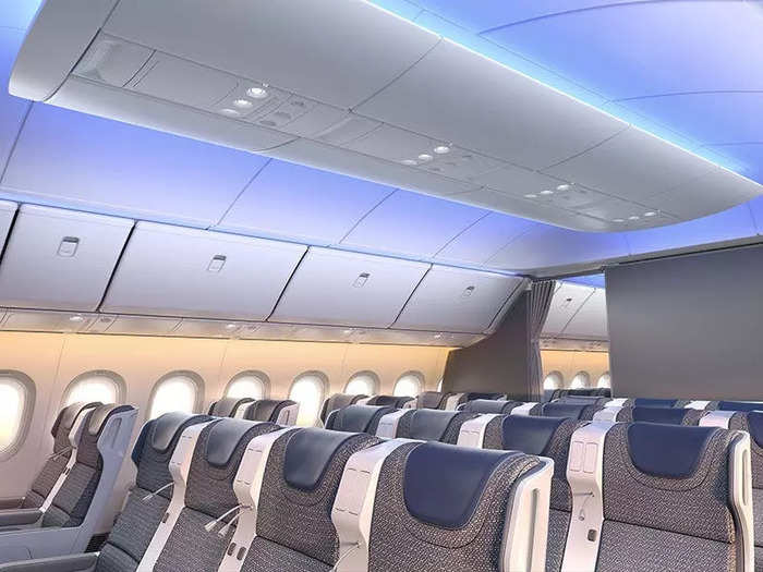 The company has created two variants of its new flagship jet, the 777-8 and the 777-9, capable of carrying up to 384 and 426 passengers, respectively.