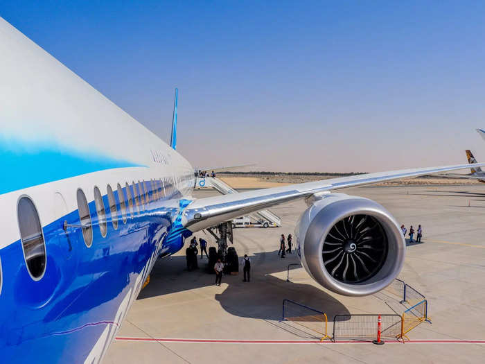 The high-performing plane, which has been in production since 2013, combines the passenger capacity of Boeing