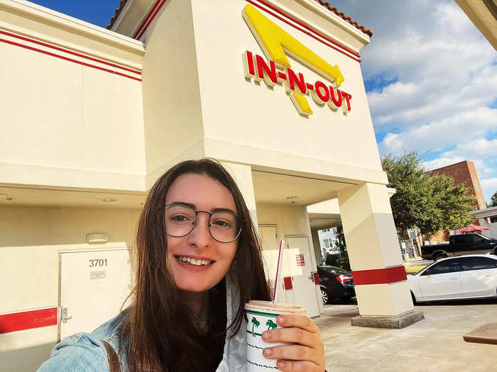 In-N-Out is a fast-food burger spot loved by many celebrities, including Kylie Jenner.