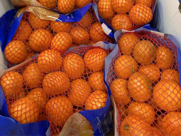 Clementines are a tasty ingredient or dessert.