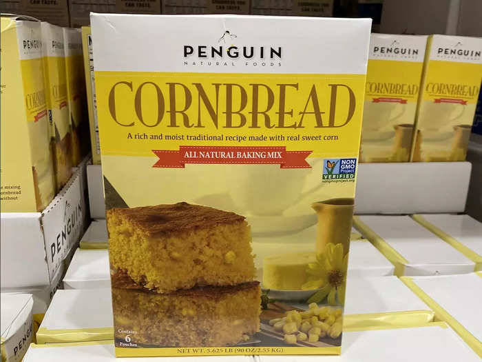 Cornbread is a tasty winter staple.