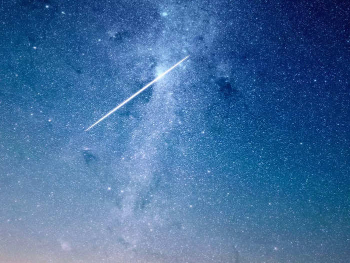 Meteor Shower on August 12