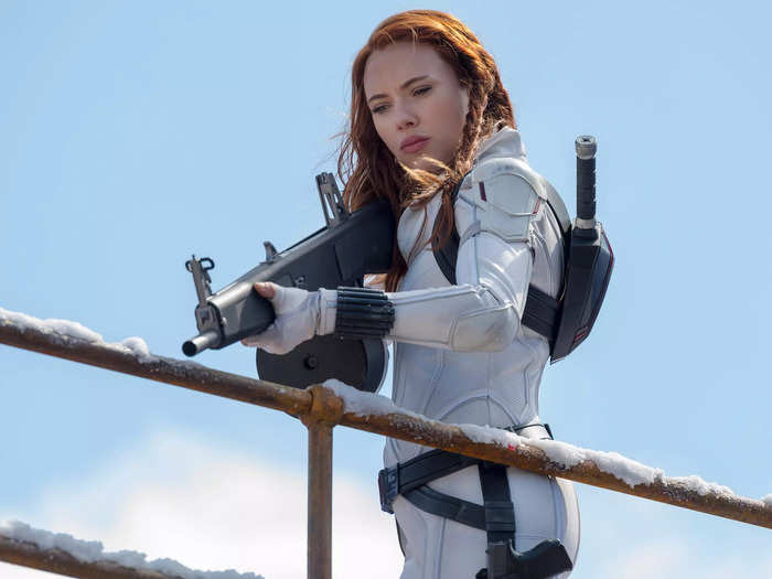 4. "Black Widow" (Disney)