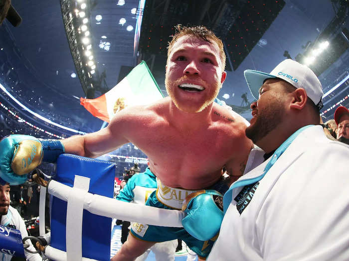 Saul Alvarez