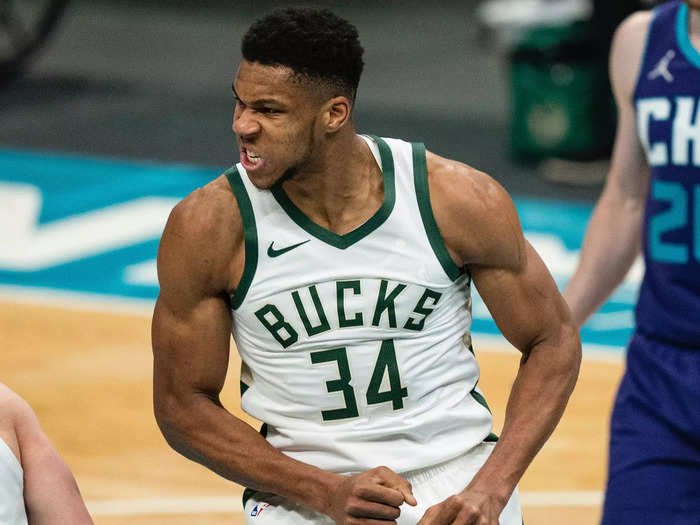 Giannis Antetokounmpo