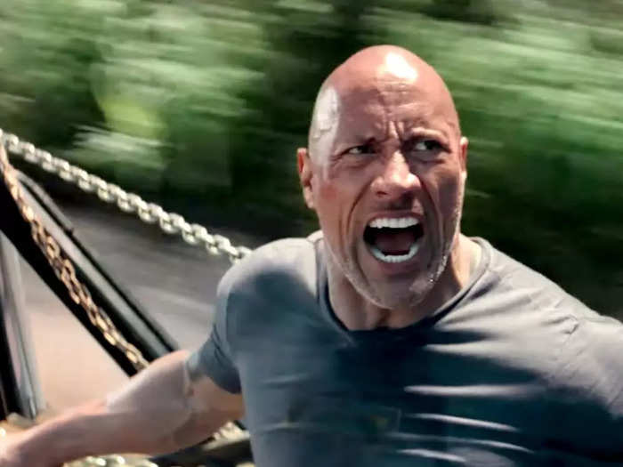 9. "Fast and Furious Presents: Hobbs and Shaw" — 12.87 million hours