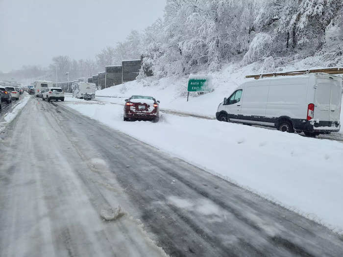 "[Northern] roads close all the time, the only differences is they