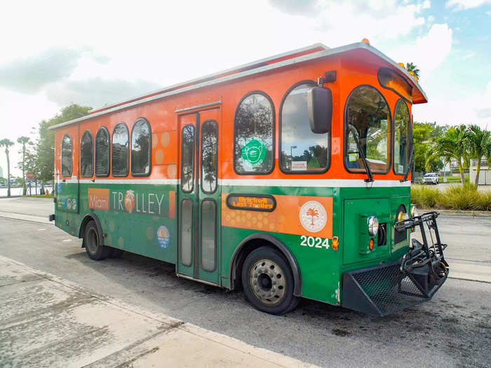 Miami also has a free trolley that runs across the city for 15 hours a day. I haven