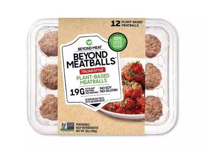 You can also snag Beyond Meat