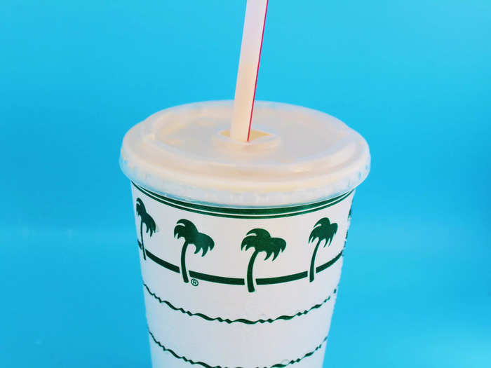 The vanilla shake was perfectly creamy without being too rich.