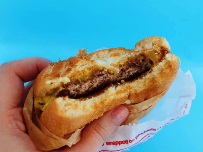 In my opinion, In-N-Out has plenty of burger options that are more exciting than this choice.