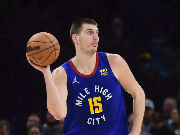 5. Nikola Jokic, C