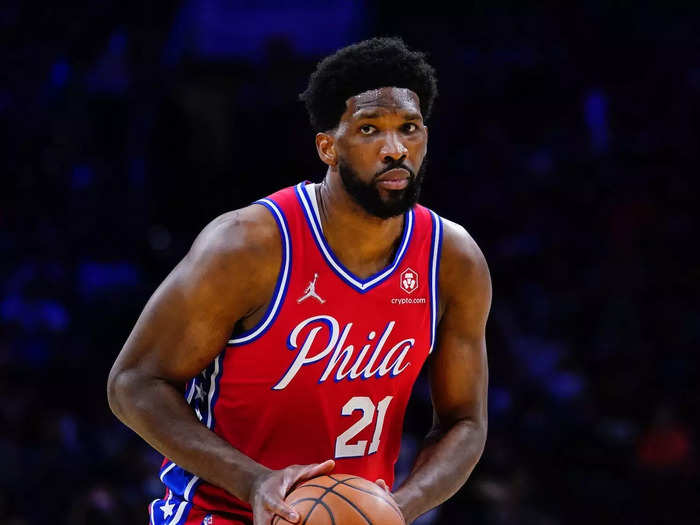 6. Joel Embiid, C