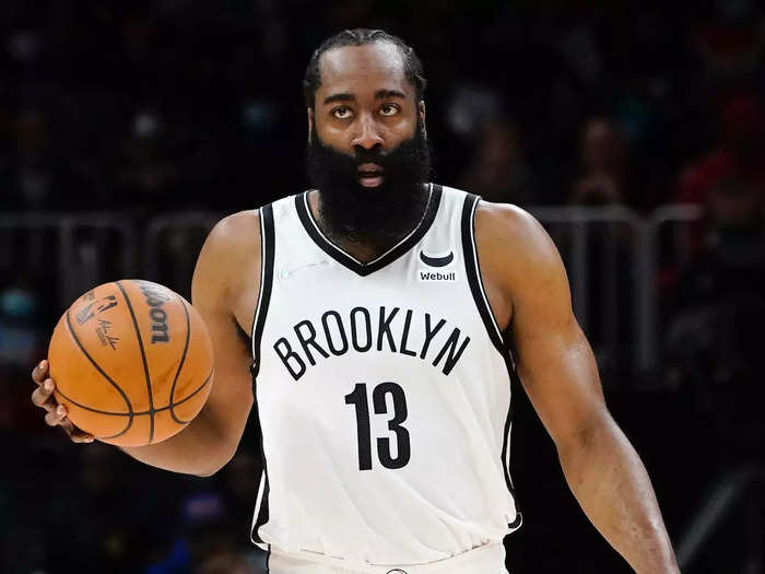 7. James Harden, G