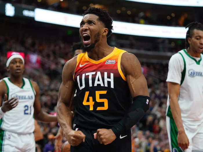 14. Donovan Mitchell, G