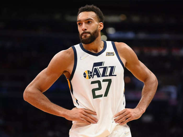 20. Rudy Gobert, C