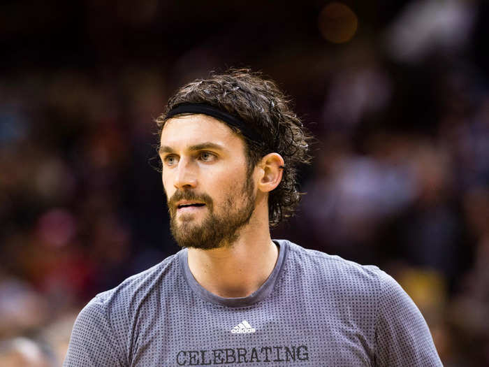 Kevin Love says a diet full of fatty fish keeps him playing at his best as he ages