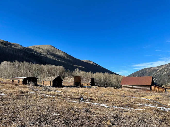 After the town was abandoned, there were hopes that it might become a ski town.