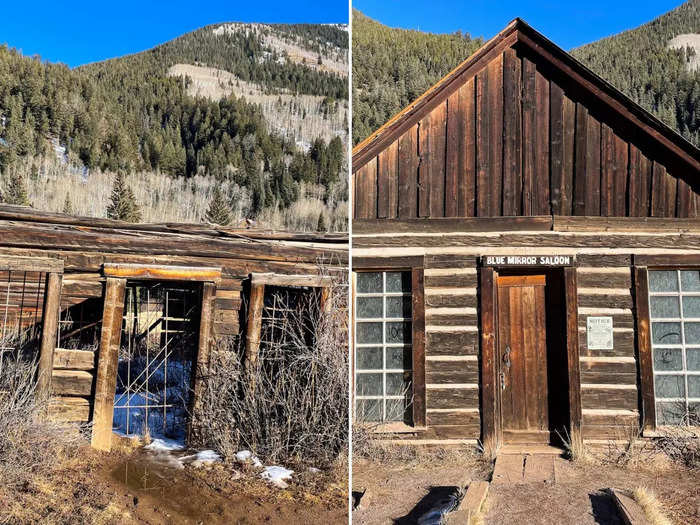 A major part of Ashcroft was its saloons. Twenty existed during the height of Ashcroft. Today, two abandoned saloons remain.