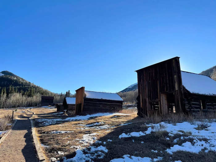 As I walked through the abandoned street, I envisioned the hustle and bustle that once filled Ashcroft.