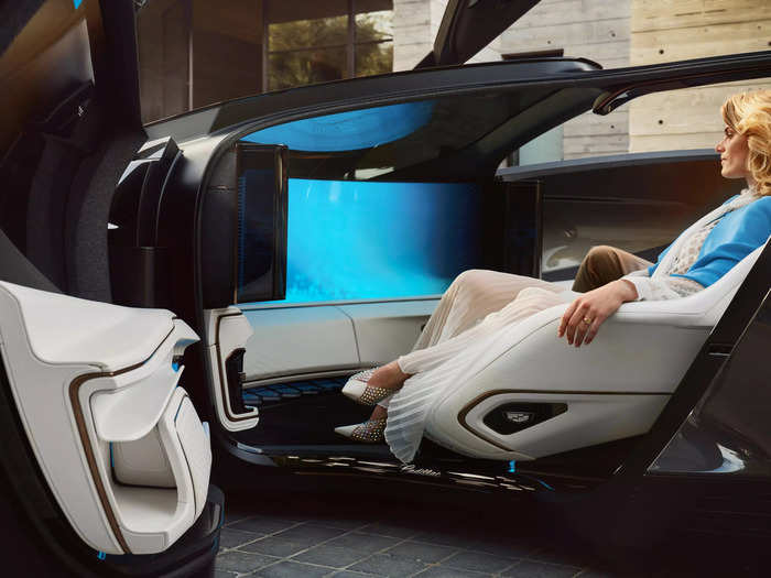 Cadillac says the car has a low-profile floor, too, which makes the seating position similar to that of a sports car.