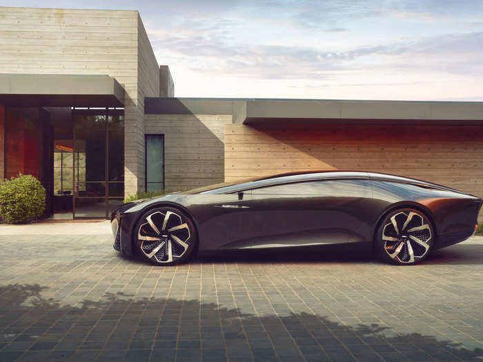 Cadillac, the luxury-vehicle division of General Motors, unveiled a new concept car at CES on Wednesday.