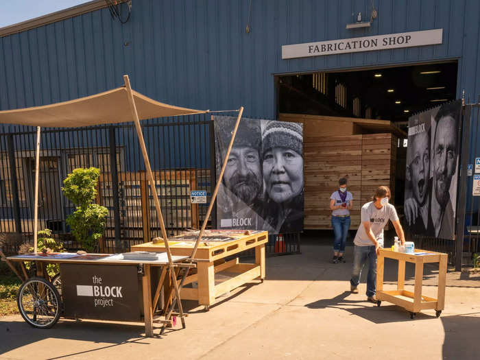 But Seattle nonprofit Facing Homelessness and its tiny home arm, the Block Project, is taking a slightly different approach.